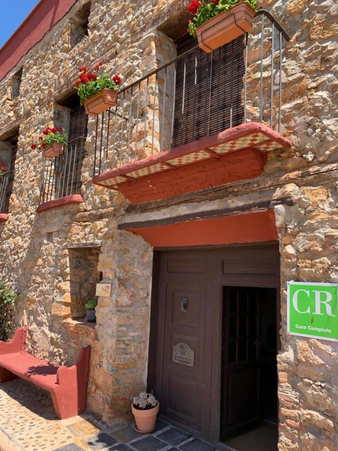 Casa Rural Vicenta 1750 Albentosa Exterior foto